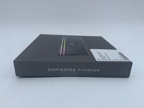 DOMINATOR® TITANIUM RGB 96GB (2x48GB) DDR5 DRAM 7000MT/s CL40 Intel XMP - Afbeelding 7 van 9