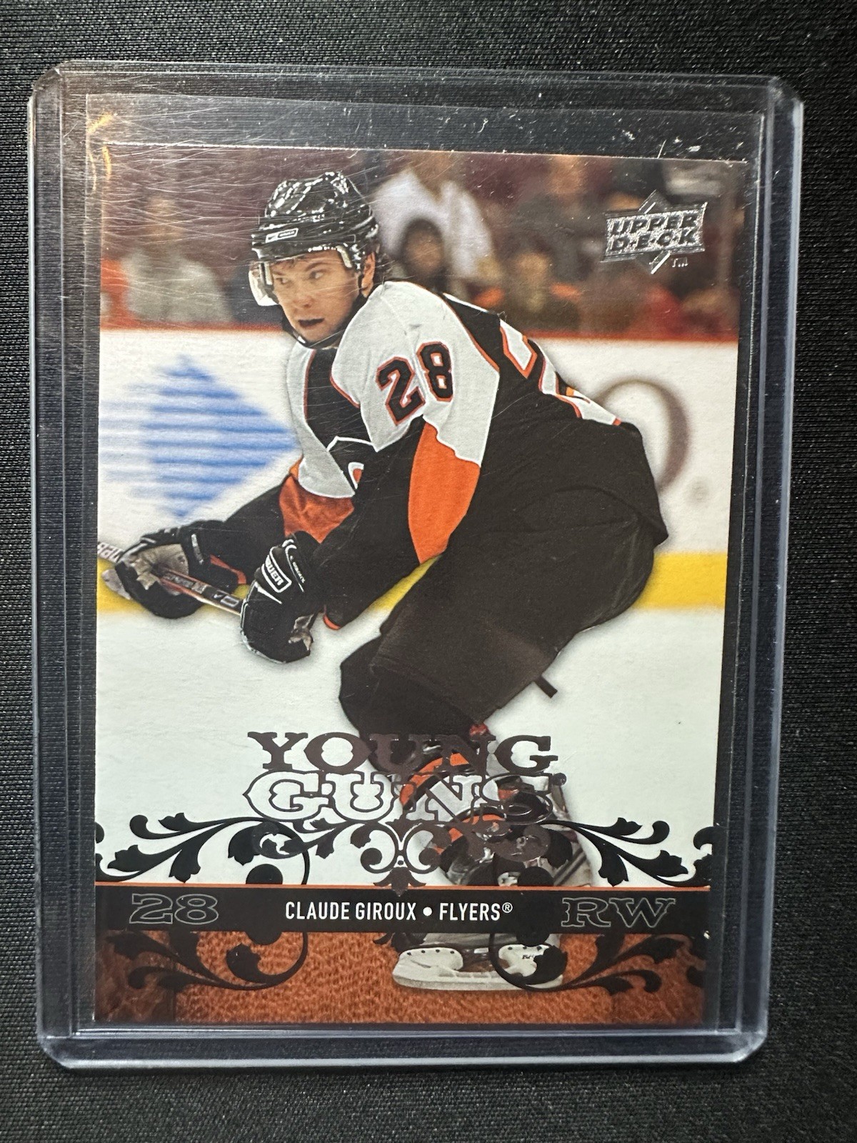 2008-09 Upper Deck #235 Claude Giroux RC Young Guns Rookie Philadelphia Flyers
