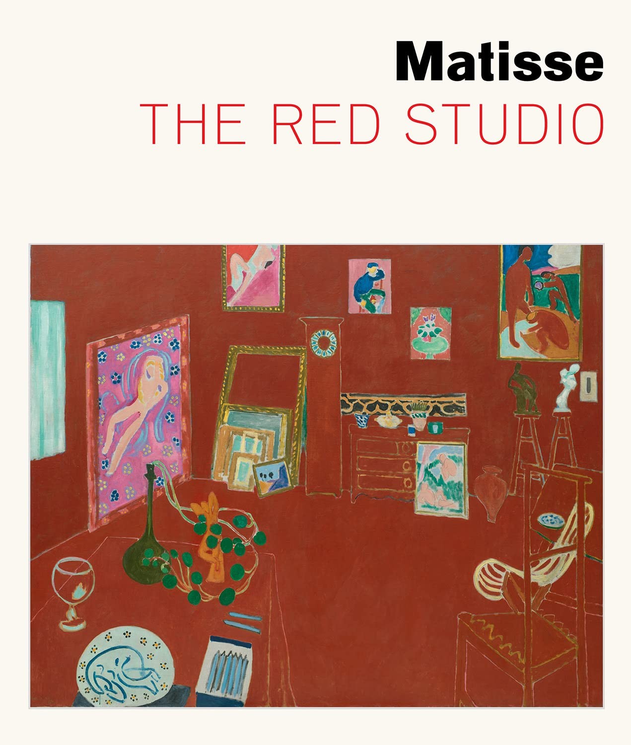 Matisse: The Red Studio. Temkin, Aagesen New Fast Free Shipping..# - Image 8