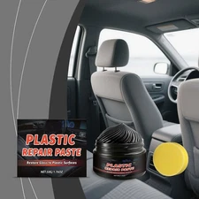 Car Plastic Restorer Back To Black Gloss Auto Interior Renewal W4X9