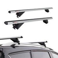 Ridigo - Alu DachträGer FüR - Fiat Marea 1 I - Kombi 96-03 Offene Dachreling