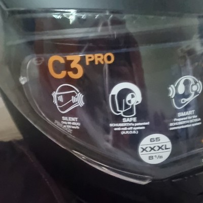 Motorradhelm Schuberth  C3 Pro