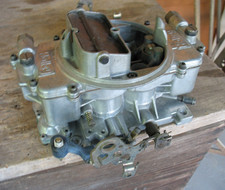 Ford Holly 4-barrel Carburetor Double Pumper Dual Feed Manual Choke 12r-10554b