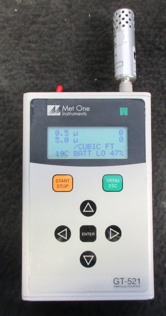 Met One Instruments GT-521 w/ RH/TEMP SENSOR