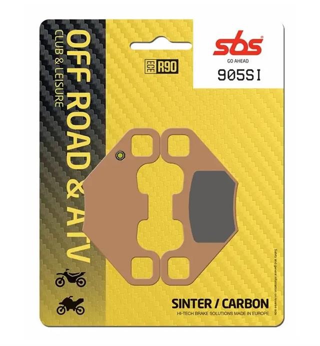SBS 905SI BRAKE PADS SINTER - Image 4