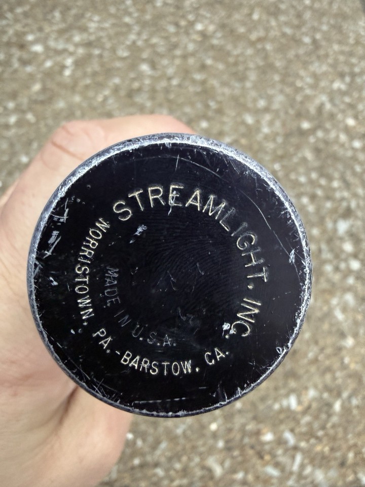 Streamlight SL-20X Rechargeable Flashlight w/ AC & 12v DC Chargers, No ...