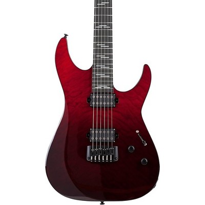 Schecter Guitar Research Reaper6 Elite Electric Guitar Blood Burst