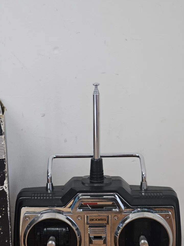 Acoms Techniplus Transmitter & Receiver Set AM 27MHz 2CH Nitro/Electric RC Radio - Image 3 of 4