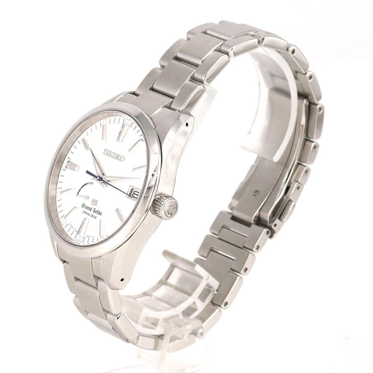 Grand Seiko Seiko Spring Drive 9R65-0BM0/SBGA099 SS Automatic image 2