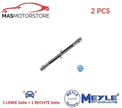 BREMSSCHLAUCH BREMSLEITUNG PAAR VORNE MEYLE 514 122 9347 2PCS A NEU OE QUALITÄT