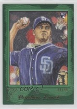 2017 Topps Gallery Green 44/99 Dinelson Lamet #91 4g8