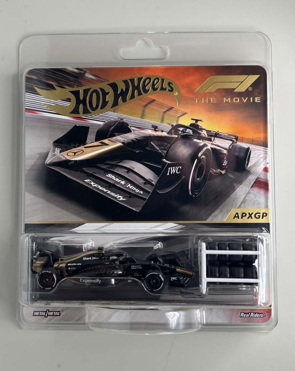 2026 Hot Wheels RLC Premium F1 The Movie Formula Vehicle APXGP New