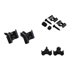4Pack Guitar String Trees Retainer Guides Part for Guitar Bass with Screws s