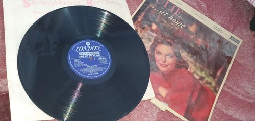 Julie London At Home vinyl 12" record SAH-G 6097 1960 stereo