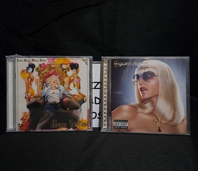 Pair of Factory Sealed Gwen Stefani CDs ''The Sweet Escape/Love, Angel..Music..''