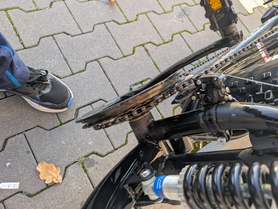 Fat Bike Downhill Fatbike 26 Zoll Fat Tire 4.0 MTB für Herren Damen und Jungen - Bild 4 von 4