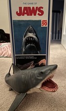 Neca Jaws 50th Anniversary The Game Of Jaws Shark Bruce