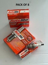 Autolite 8 Pc Copper Core 45 Spark Plugs For Asf34 83ts 80033 5007 2438 16 Na
