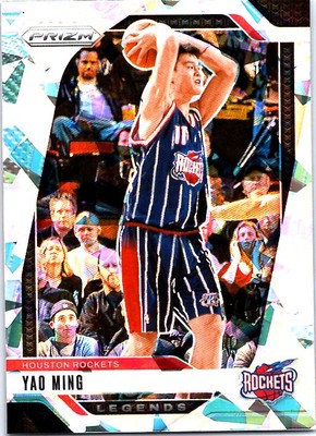 2024-25 panini prizm #284 yao ming