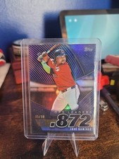 2025 Topps Series 2 - Ops Best Jose Ramirez #OPS-12 Black Foil /10