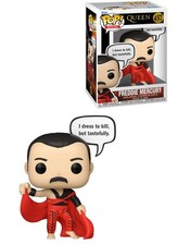 Funko Pop! Rocks Queen – Freddie Mercury (I Dress to Kill) 457