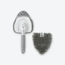 Norwex Tub And Tile Handheld Scrubbing Cleaner Cleaning Wand With Attachments