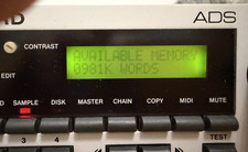 Dynacord ADS Sampler, 16 bit, 2MB, OS 2.0, SC...