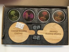 Cocktail Smoker Kit for Whiskey & Bourbon, Old Fashioned Smoker Se...
