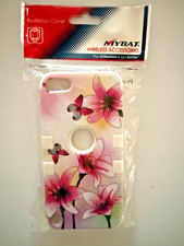 Apple iPod Touch 5 Generation Flowers Butterflies Tuff Hybrid Protector Case NEW