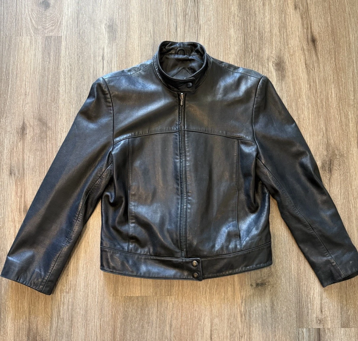 north beach leather jacket products for sale | eBay