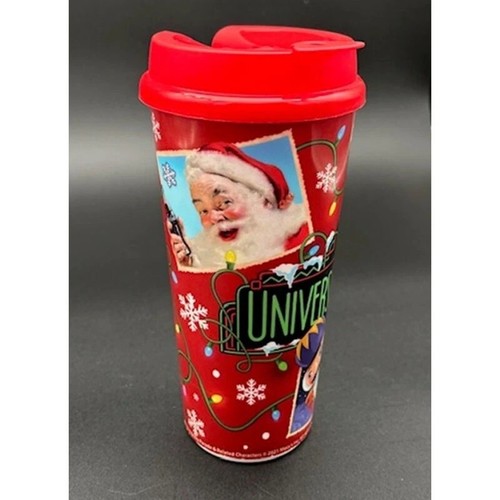 Lot of 2 Universal Studios 2021 & 2022 Holiday Freestyle Refillable Cups - Picture 9 of 15