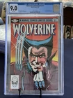 Marvel Comics Limited Series Wolverine #1, 1982 CGC Graded 9.0