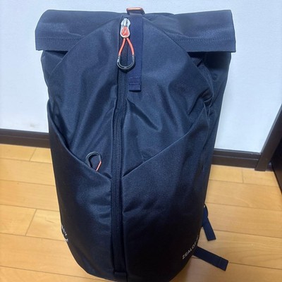 Osprey Zealot Backpack 30L Navy Roll Top Water-Resistant Used
