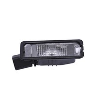 For Volkswagen Polo 6R Rear License Number  Plate Lamp Light 1K8943021