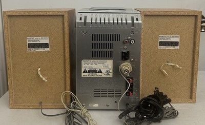 SONY CMT-EP313 Micro HI-FI Component System CD AM/FM Cassette