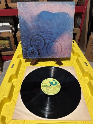 Pink Floyd Meddle Harvest SMAS-832 Green Label Vinyl LP NM- VG+