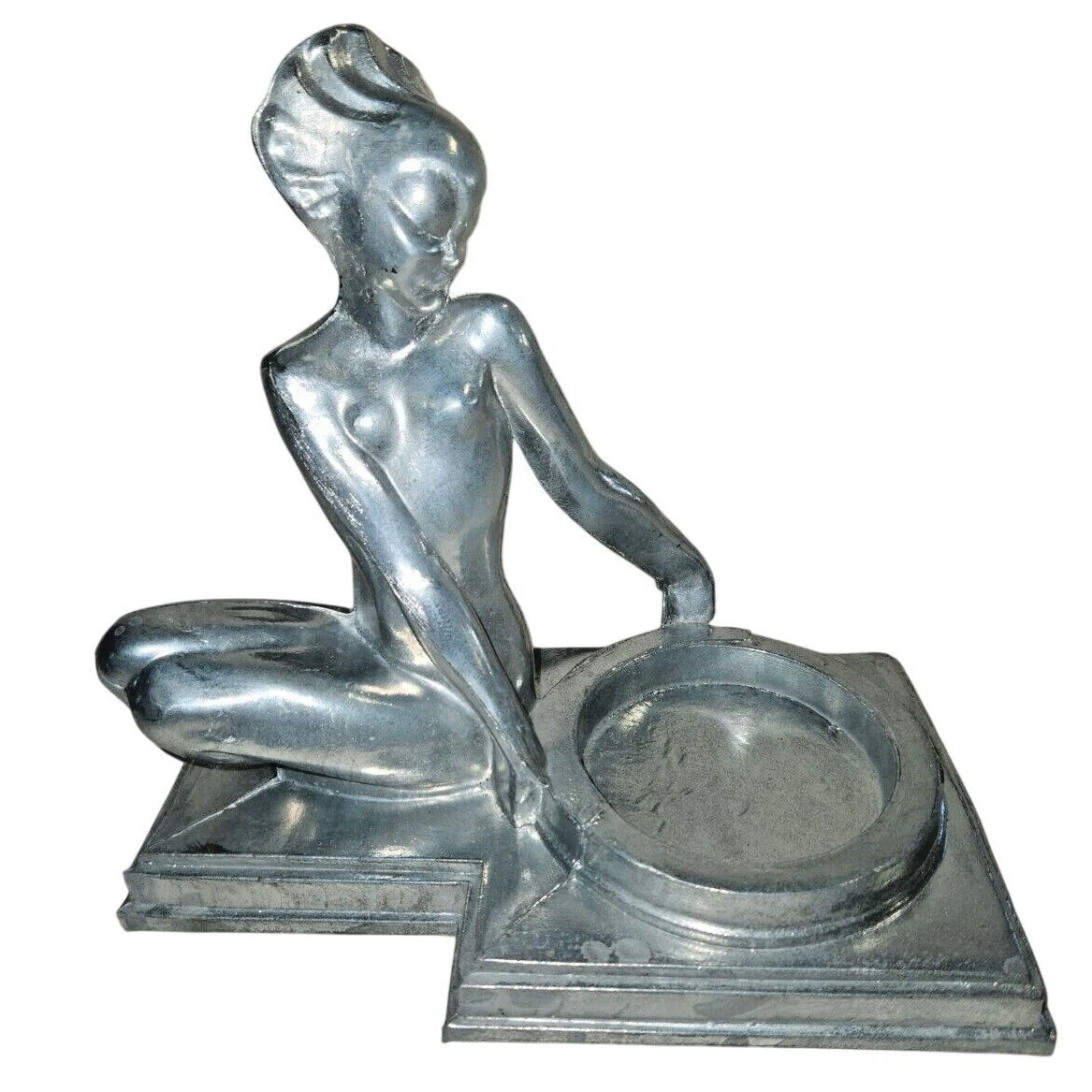 1970年代 裸婦像 iron鋳鉄製オブジェ 一対 アールデコ FRANKART 1970年代 裸婦像 iron鋳鉄製オブジェ 一対 アールデコ FRANKART SD_13.jpg