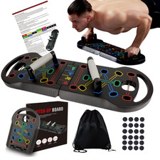 Tabla de flexiones 20 en 1 plegable y portát...