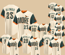 Custom Men's/Youth Orioles Cream 2026 City Connect Sewn Stitched Jersey S - 5XL