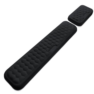 Maus Tastatur Handballenauflage Pad Memory Foam Ergonomische Handgelenkstütze Kissen Matte