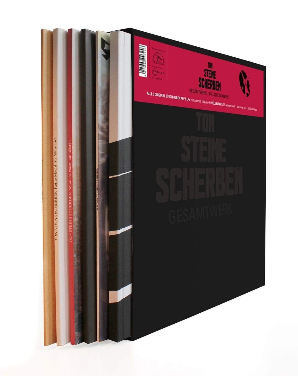 Ton Steine Scherben Gesamtwerk-die Studioalben (Vinyl LP)