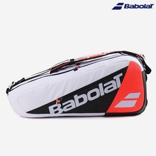 Mochila de tenis Babolat 2024 Pure Strike x6 raqueta bolsa deportiva nueva con etiquetas 751226