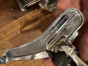 Shimano Xt 730 Front And Rear Derailer vintage