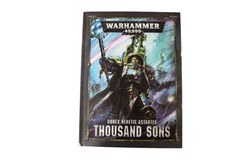 Warhammer 40K Thousand Sons 8Th Edition Codex