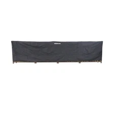 Woodhaven 16 Foot Waterproof Full Cover - Covers 1 Cord Outdoor Firewood Rack...