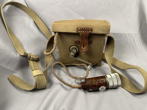 WWII Imperial Japanese Army Hand Crank FlashLight