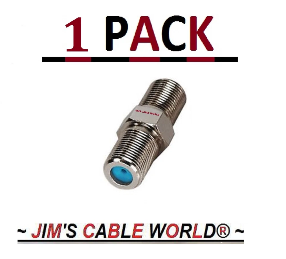 JIMS CABLE WORLD 6 Inch 1 Ft 2 Ft 3 Ft 4 Ft 5 Ft 6 Foot HD RG6 75Ω Coaxial Cable - Image 4 of 4