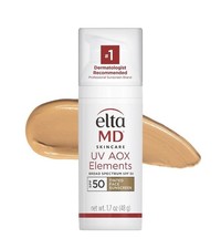 Elta MD UV AOX Elements SPF50 48g 1.7oz EXP 06/26 NEW