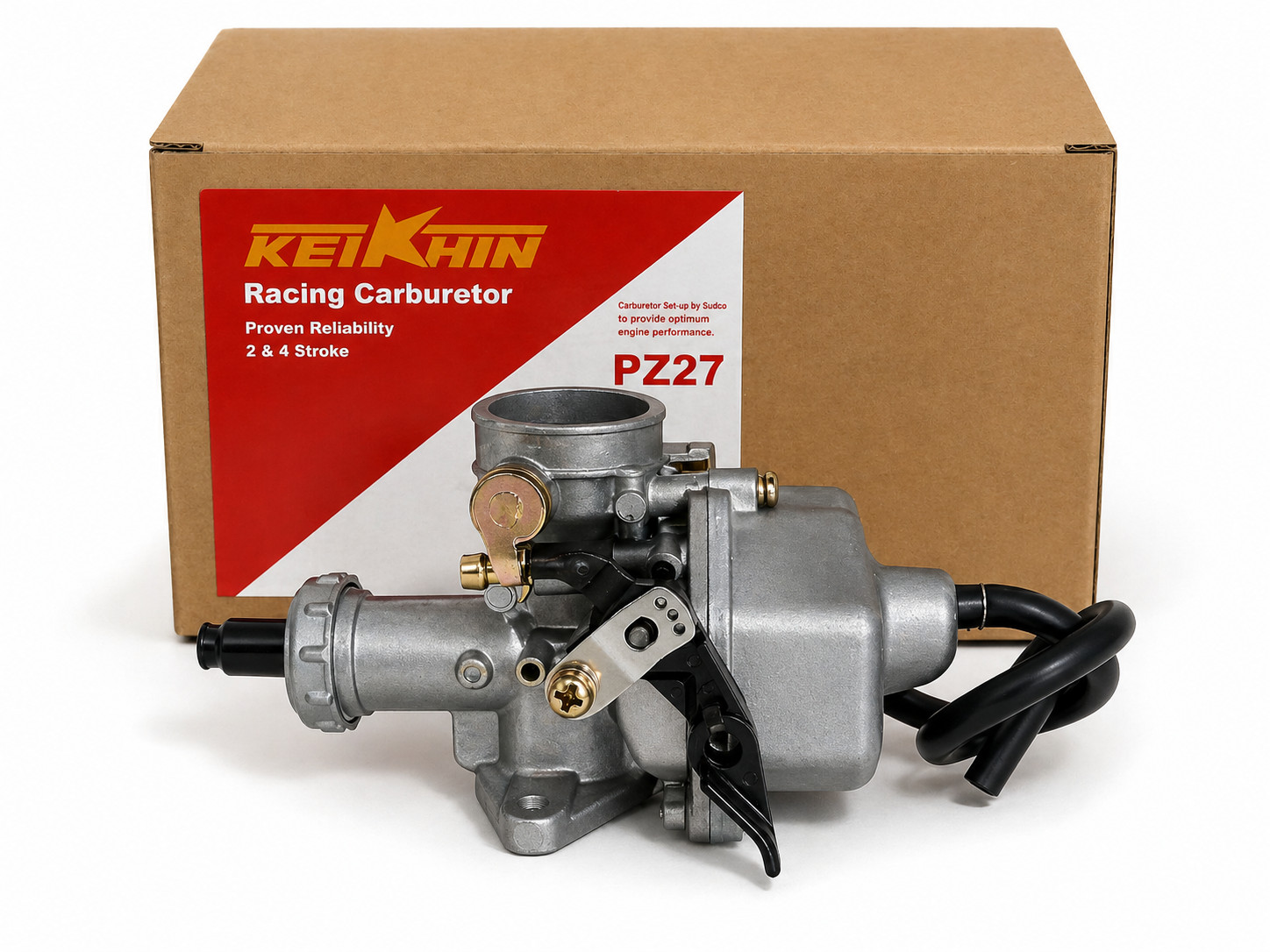 Carburateur Keihin PZ27 type PD pour moto Honda CB 125 et CG 150
