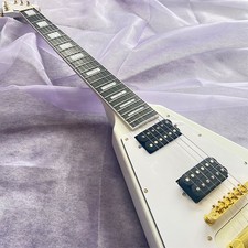 Left-hand V electric guitar high-quality acce...